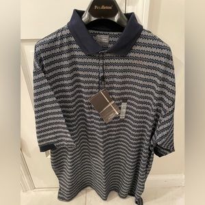 Hagar knit golf shirt